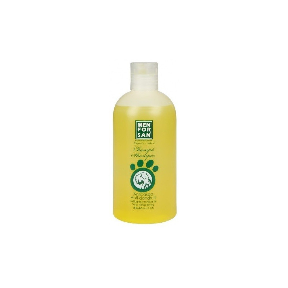Menforsan Champú natural anticaspa con limón 300ml