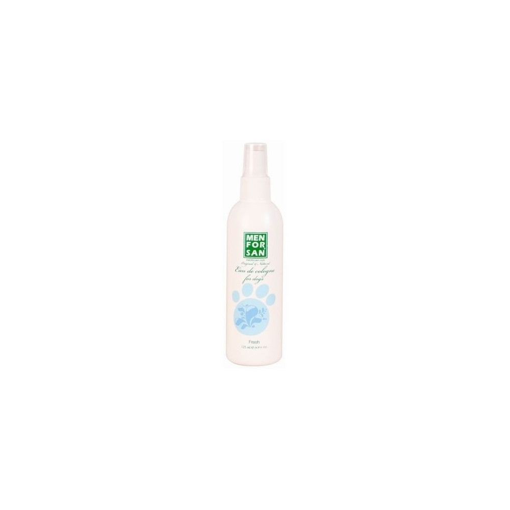Menforsan Agua de colonia fresh para perros 125 ml