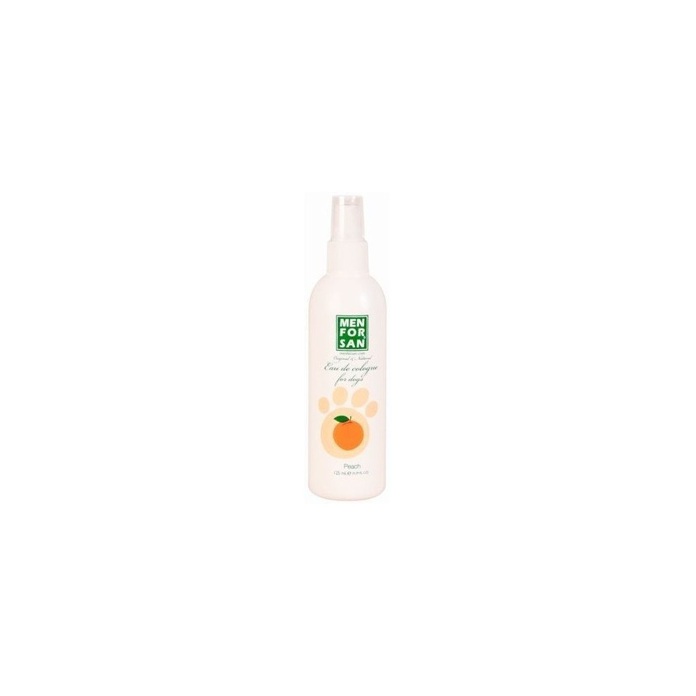 Menforsan Agua de colonia melocotón perros 125ml