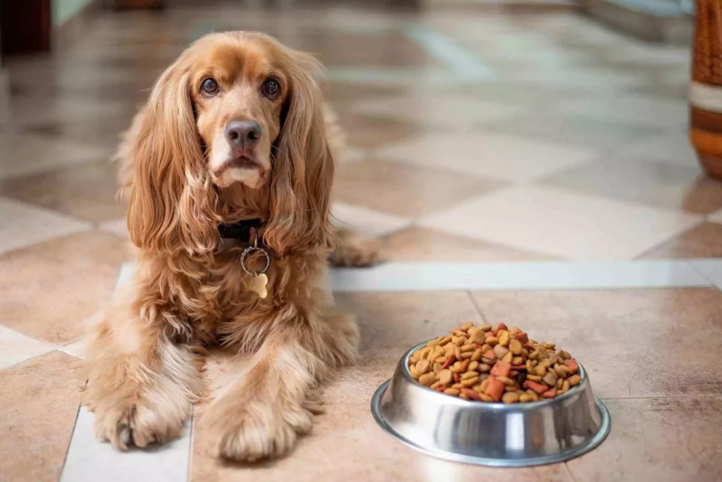 aumento do preço das rações para cães