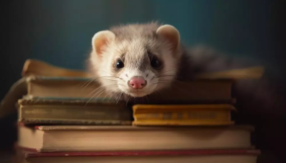 animais que podem ser mantidos em Espanha Furão
