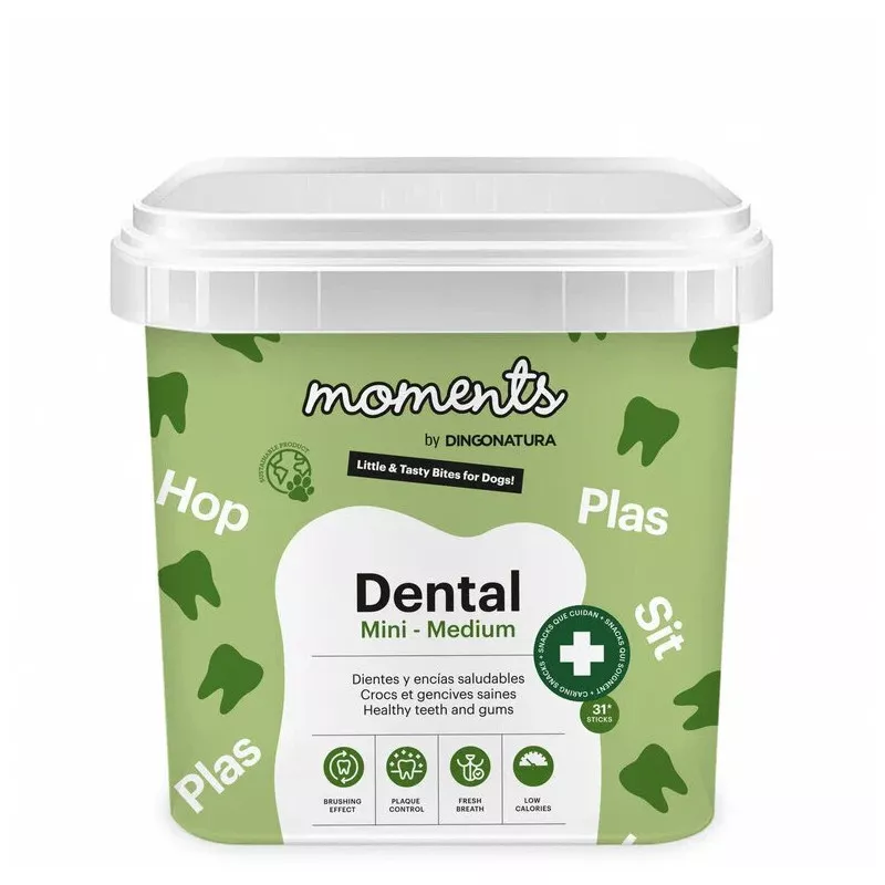 accesorios de verano para mascotas moments dental 500 gr