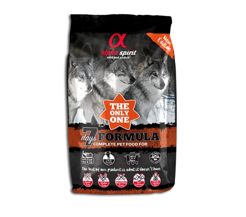 alpha spirit the only one 7 days pienso de calidad