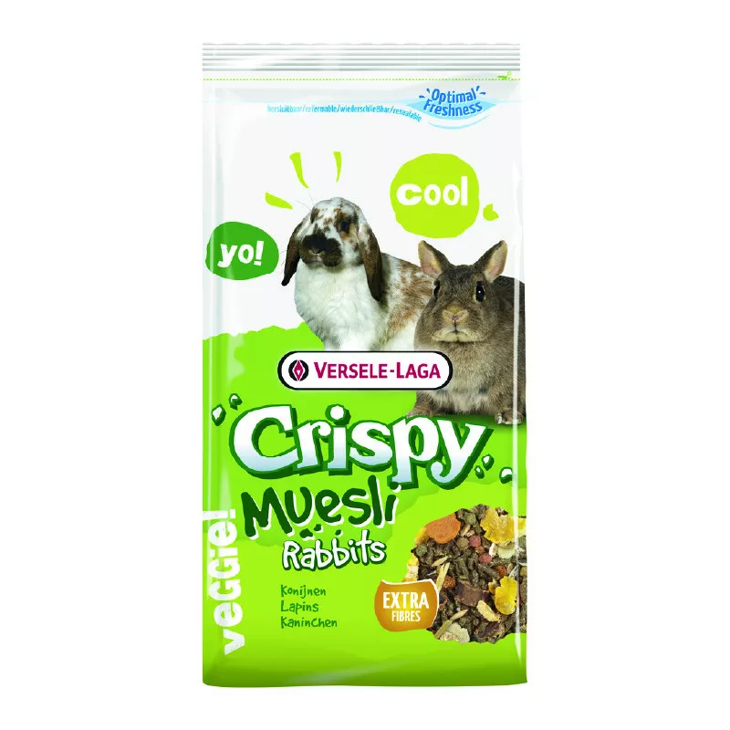 versele laga crispy muesli para conejos