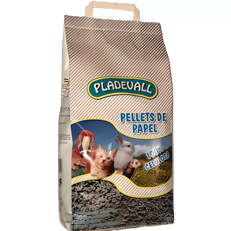 pladevall pellets papel hurones