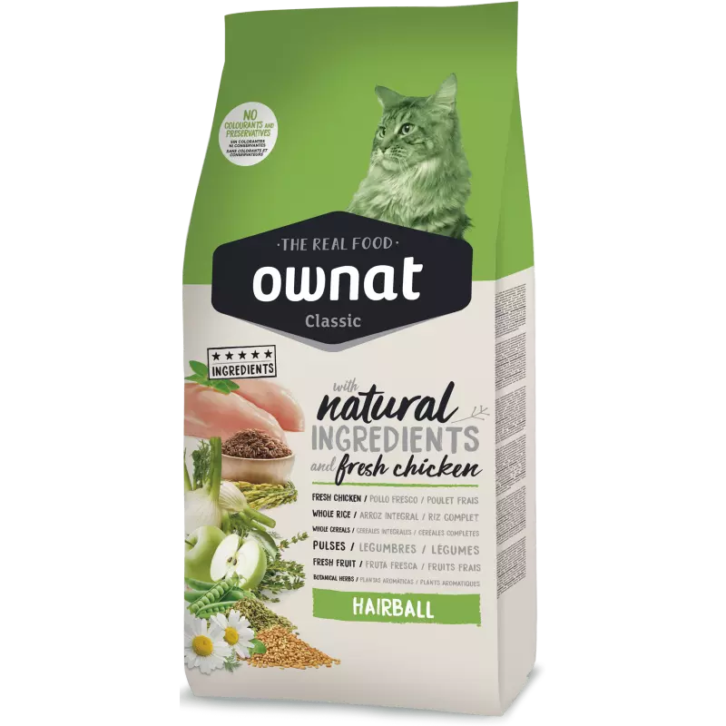 ownat cat classic hairball