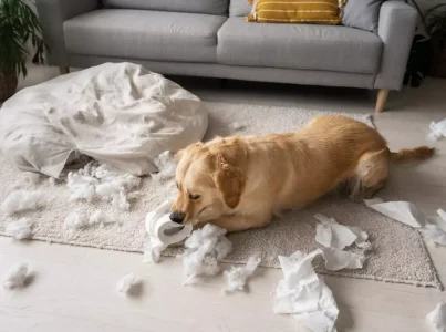 cão morde superpeta