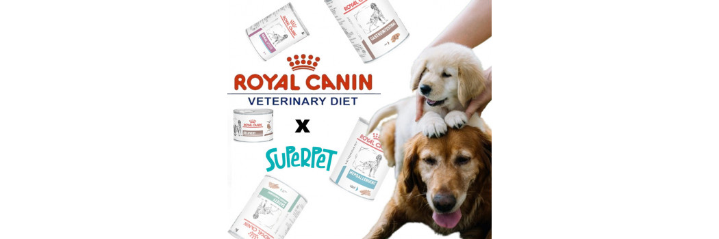 Comida Húmeda Royal Canin Veterinary para perros - Superpet