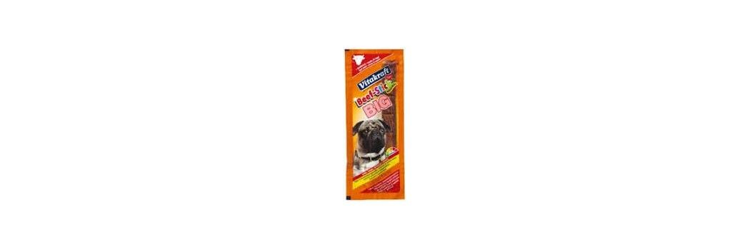 Barritas de snacks para perros