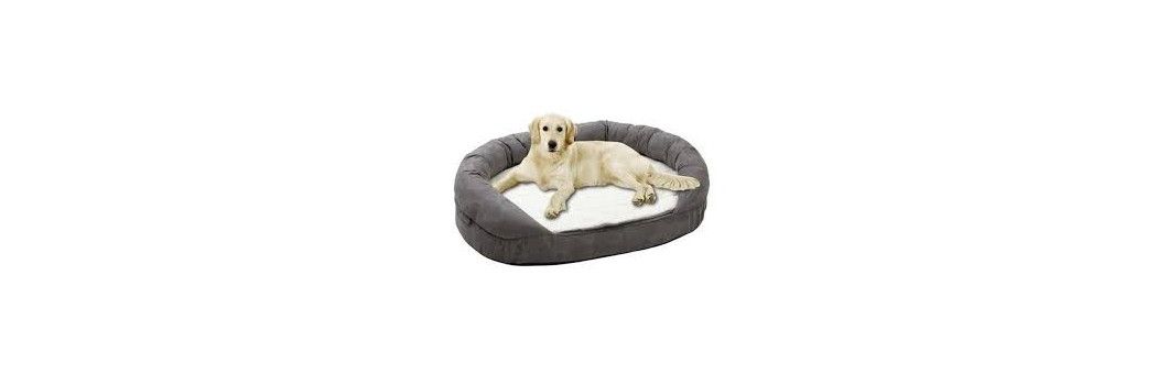 Camas y cunas rectangulares para perros