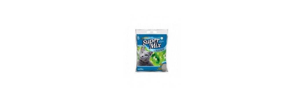 Arena aglomerante para gatos