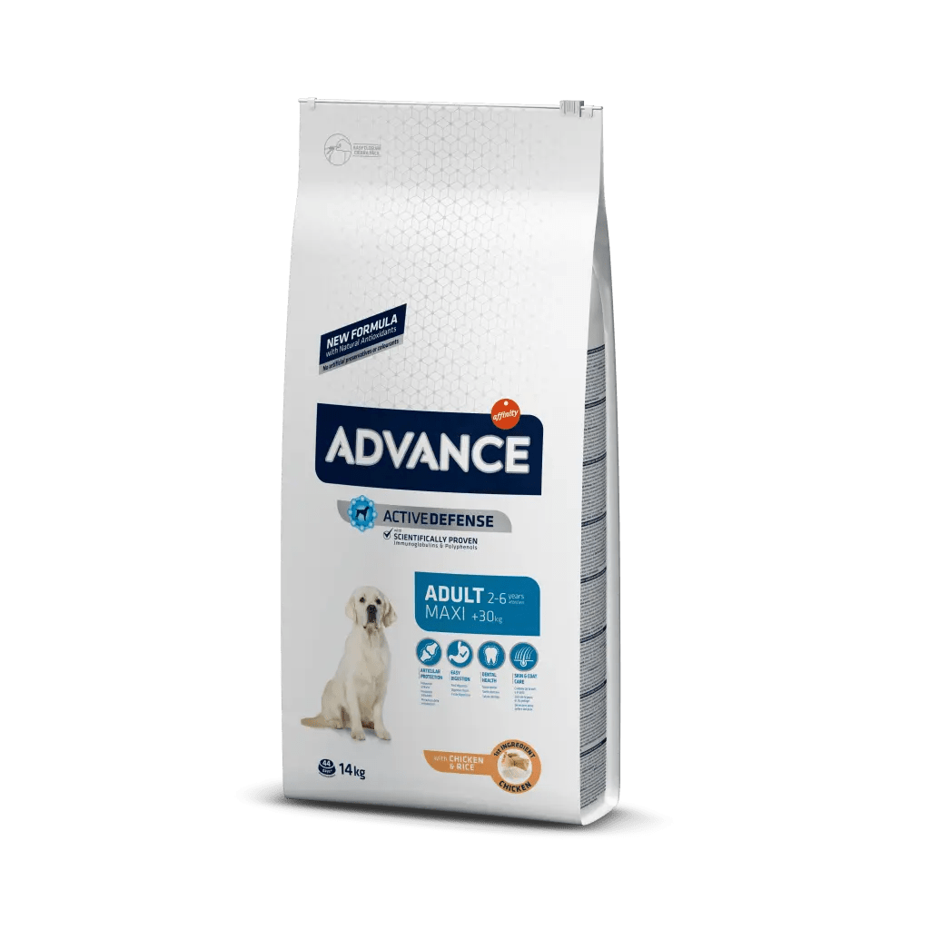 Advance Medium Adult, Para Perros Adultos Medianos, Sabor Pollo 3