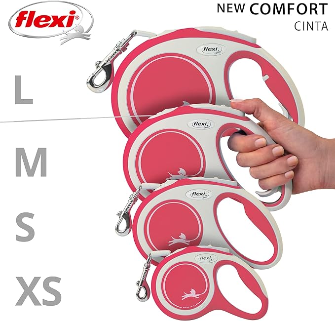 Correa extensible Flexi Comfort – LaLeoneraPetShop