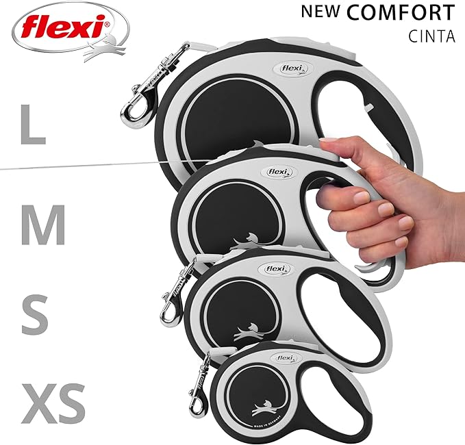 Correa extensible Flexi Comfort – LaLeoneraPetShop