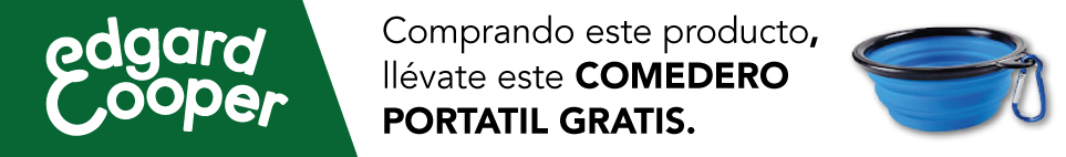 edgard cooper de cordero + bebedero gratis
