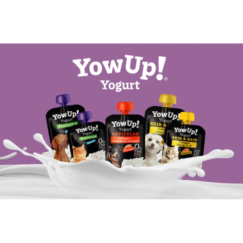 Yow Up! Yogur Natural - Prebiótico – Guauful